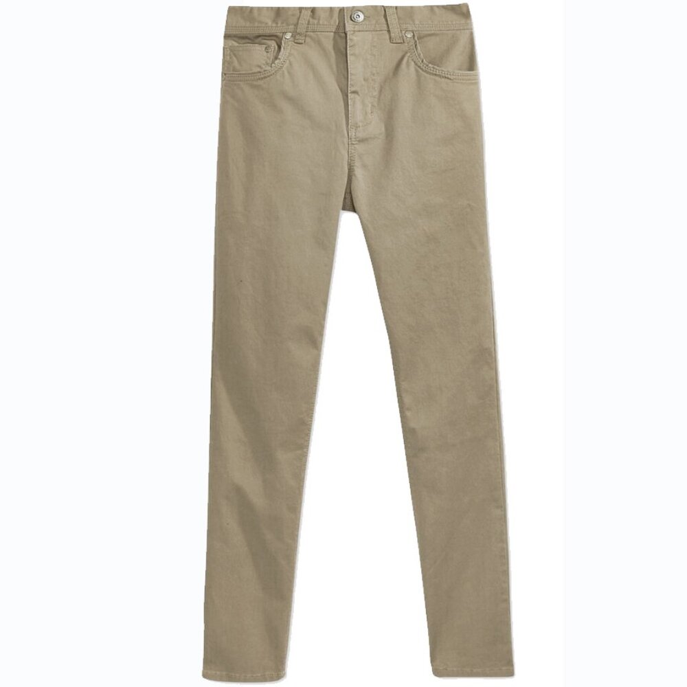 Ring of Fire Boys Alexander Stretch Twill Pants Tan
